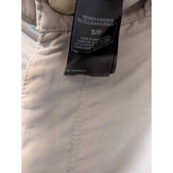 The North Face Convertible Cargo Pants Outdoor Hiking Beige Men’s Small - Picture 6 of 10